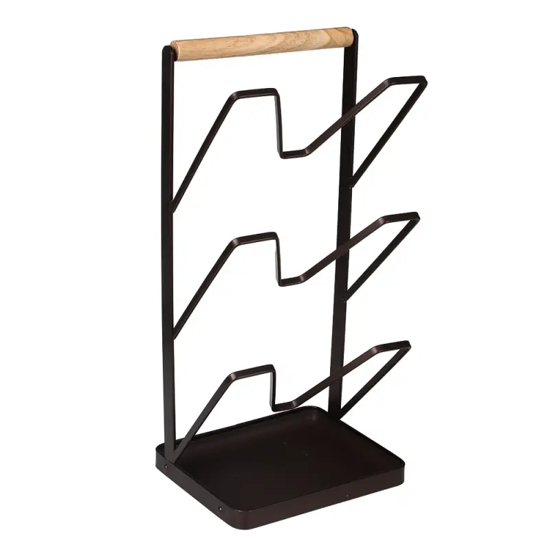 VETTA Подставка для крышек, 16х34х12,8см, металл, 2 цвета