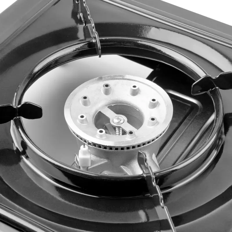 Плита газовая портативная в кейсе AVS GS-02 (встроен.переходник)