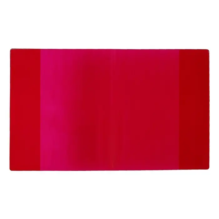 Набор обложек ПВХ 5 штук, 210 х 345 мм, 100 мкм, для тетрадей и дневников (в мягкой обложке), цветные, МИКС