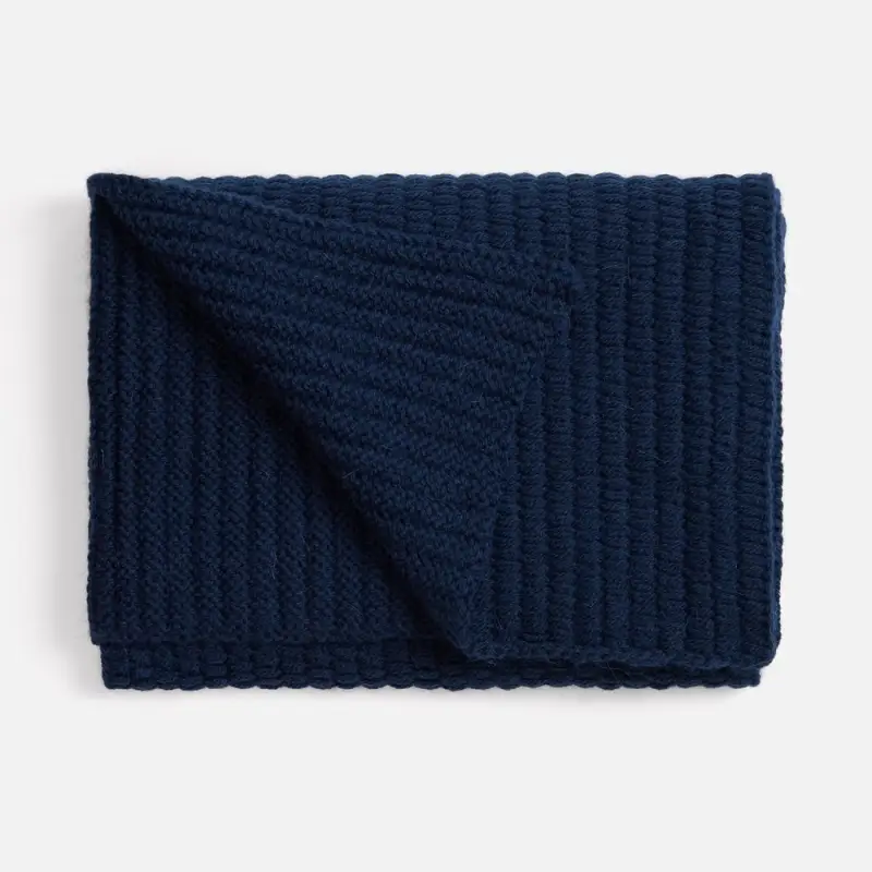 Шарф Frissonelle, темно-синий Шарф Frissonelle, темно-синий