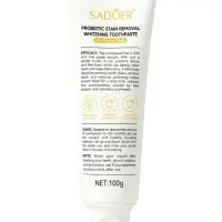 Зубная паста с пробиотиками, 100 г