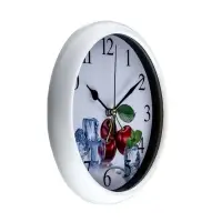 Часы настенные классические &laquo;Эстер&raquo;, плавный ход, d=20 см, циферблат d=17 см