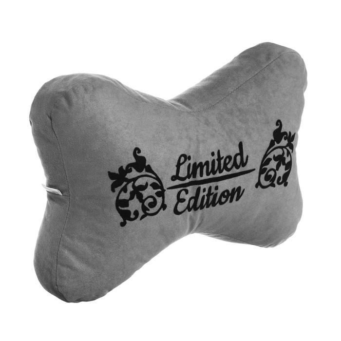 Подушка на подголовник МАТЕХ КОСТОЧКА COMFORT LINE, 38 х 25 х 10 см, серый Подушка на подголовник МАТЕХ КОСТОЧКА COMFORT LINE, 38 х 25 х 10 см, серый