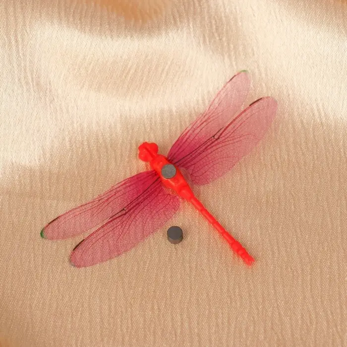 Декор для штор «Стрекоза» на магните, 8.5×5.5 см, МИКС Декор для штор «Стрекоза» на магните, 8.5×5.5 см, МИКС