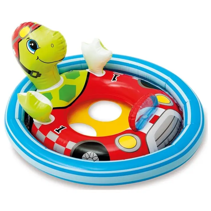 Круг для плавания &laquo;Зверюшки&raquo;, с сиденьем, от 3-4 лет, МИКС, 59570NP INTEX