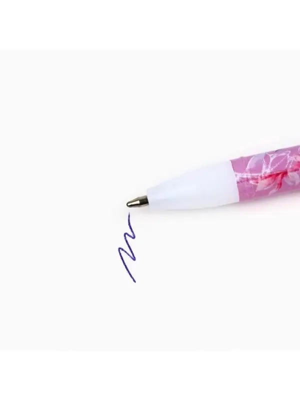 Ручка шариковая, пластик с колпачком «С 8 Марта!», синяя паста, шариковая 0.5 мм Ручка шариковая, пластик с колпачком «С 8 Марта!», синяя паста, шариковая 0.5 мм