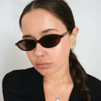 Очки солнцезащитные &laquo;OneSun. Овал&raquo;, uv 400, футляр, салфетка