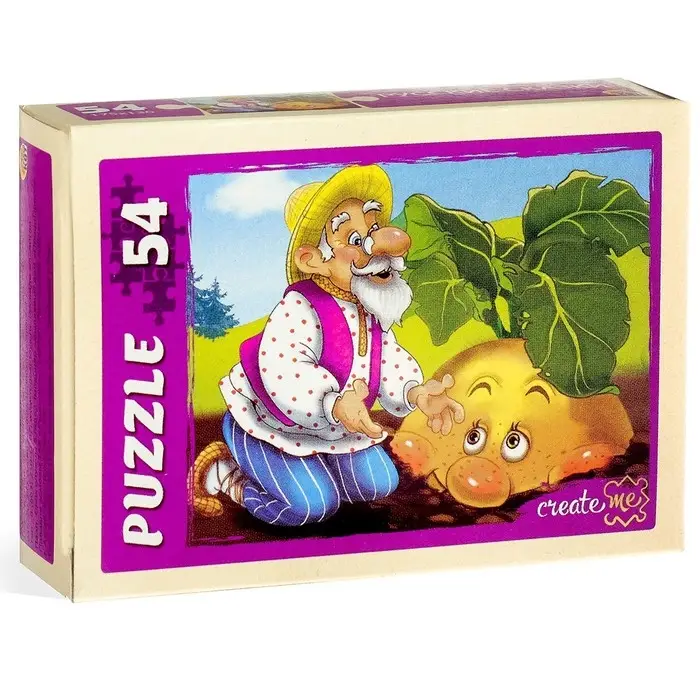 Пазл &laquo;Русские сказки&raquo;, 54 элемента, МИКС