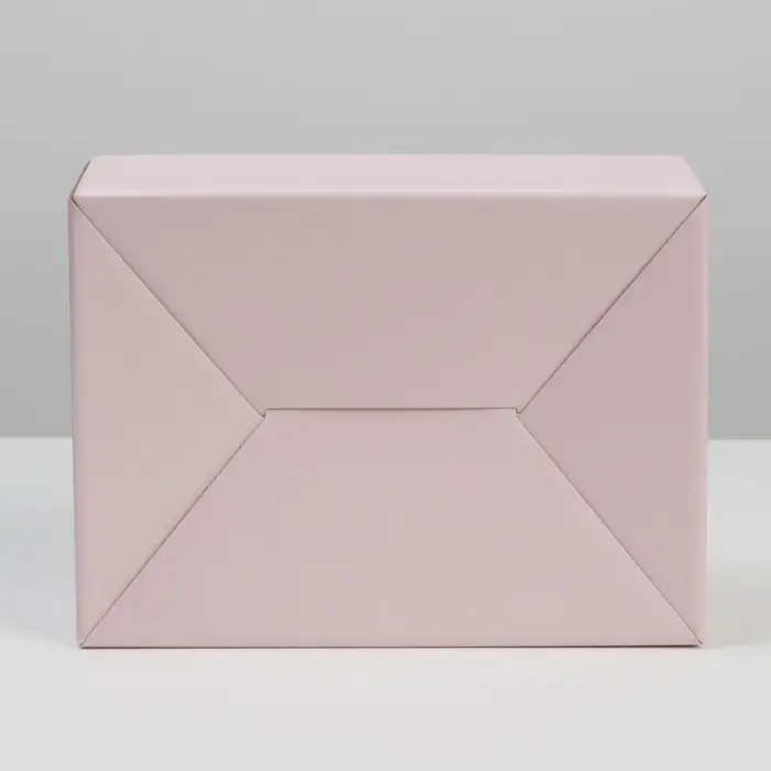 Коробка подарочная складная, упаковка, &laquo;Розовая&raquo;, 26 х 19 х 10 см