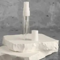 Флакон для парфюма, с распылителем, 5 мл, фасовка – 5 шт., белый