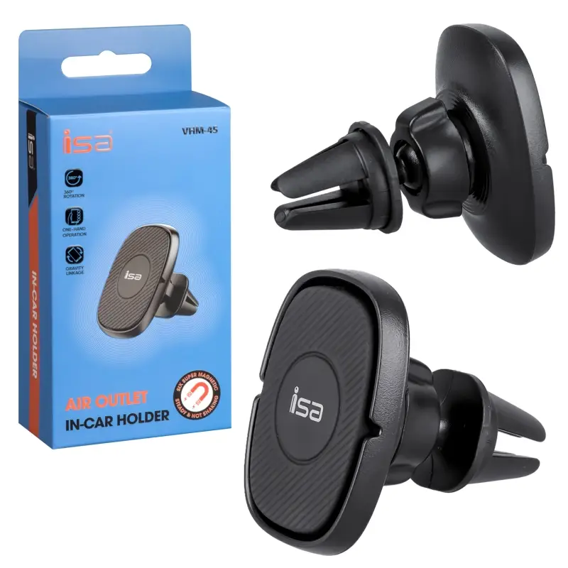 Автодержатель VHМ-45 магнитный ISA Автодержатель VHМ-45 магнитный ISA