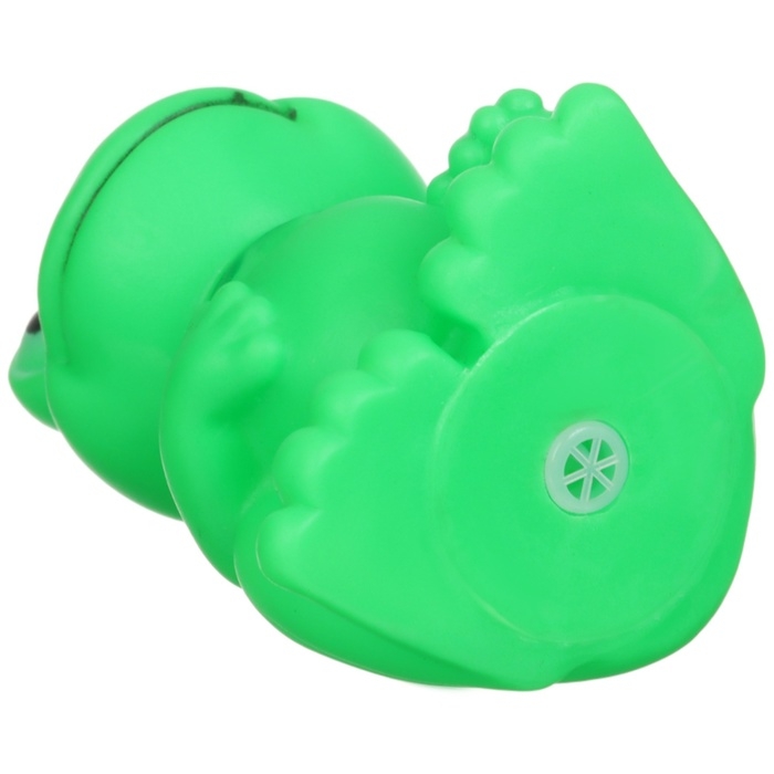 Резиновая игрушка для ванны «Лягушонок», 9 см, с пищалкой, Крошка Я Резиновая игрушка для ванны «Лягушонок», 9 см, с пищалкой, Крошка Я