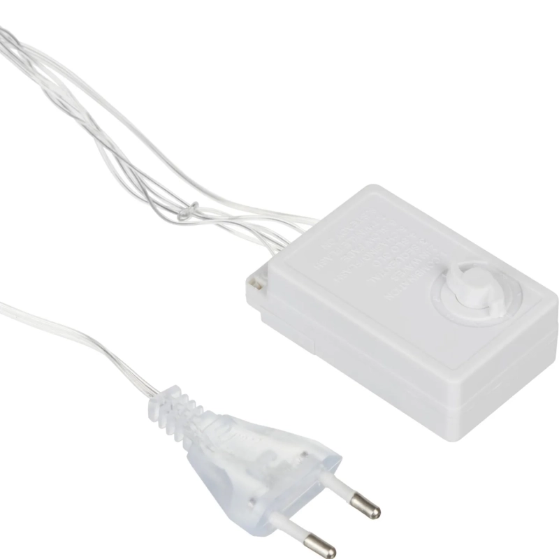 Гирлянда светодиодная бахрома голубой 200LED(4,5x0,7м) IP65 SW-XMAXOut-0011