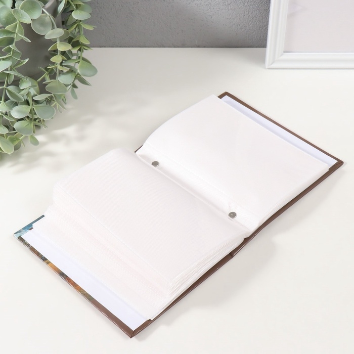 Фотоальбом на 100 фотографий Фотоальбом на 100 фотографий "Ландшафт-5, Река" 10x15 см