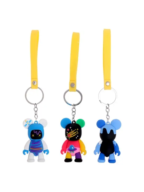 Игрушка - сюрприз Funny box WOOW TOYS &laquo;Мишки&raquo;: детский брелок, наклейки, карточка