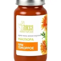 Крем-мазь &laquo;Маклюра&raquo; при геморрое &laquo;Монастырская лавка&raquo; стекло, 30 мл