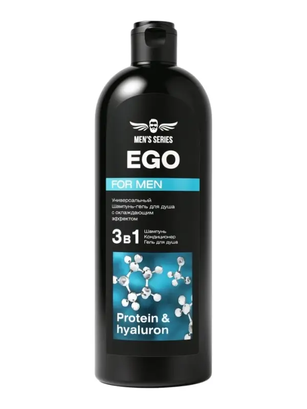 Шампунь Tolk EGO for men формула протеина, 430 мл