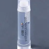 Клей канцелярский, набор, 2 штуки, с силиконовым аппликатором