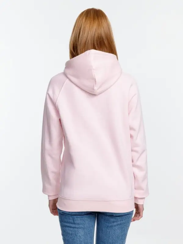 Толстовка унисекс Stellar, розовая, размер XS Толстовка унисекс Stellar, розовая, размер XS