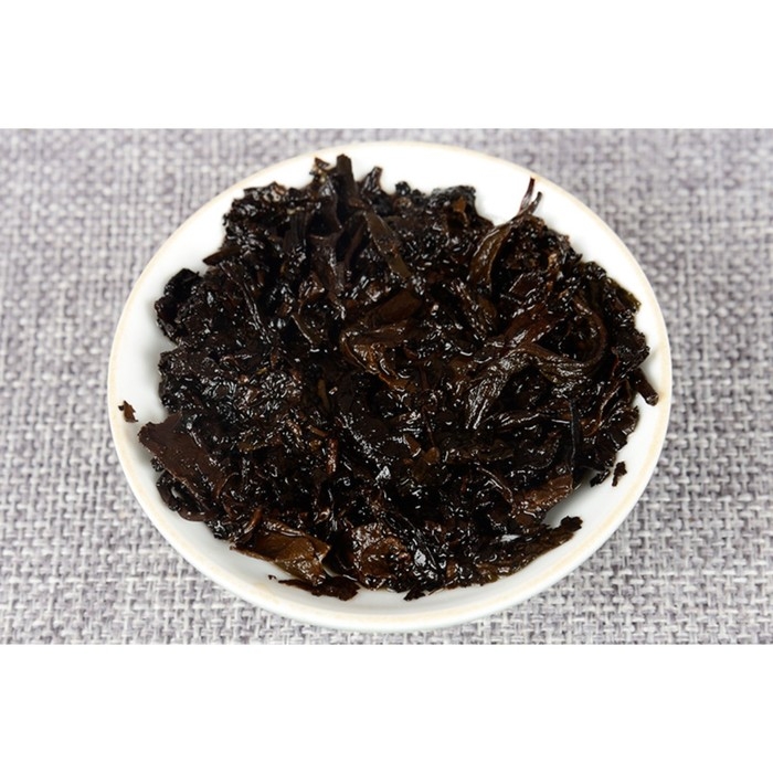 Китайский выдержанный черный чай  Китайский выдержанный черный чай "Шу Пуэр. Bulang  chen xiang", 357 г, 2015 г, Юньнань, блин