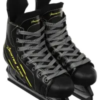 Коньки хоккейные Winter Star Powerplay Yellow, размер 44