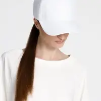 Бейсболка C1, белая