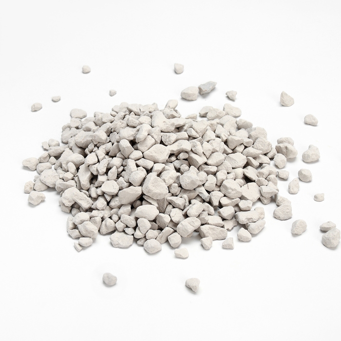 Наполнитель минеральный впитывающий Наполнитель минеральный впитывающий "Пижон" цеолит для длинношерстных фр 5-15 мм 6 кг впит 10 л