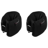 Утяжелители на запястье, 2 шт. &times; 300 г, цвет чёрный