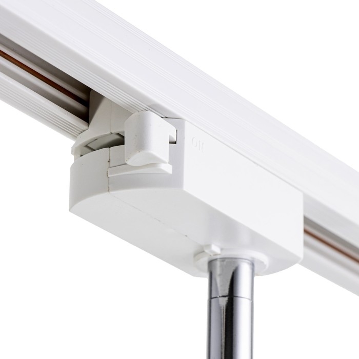 Светильник трековый Светильник трековый "Паулина" Е27 40Вт белый 16х12х18см