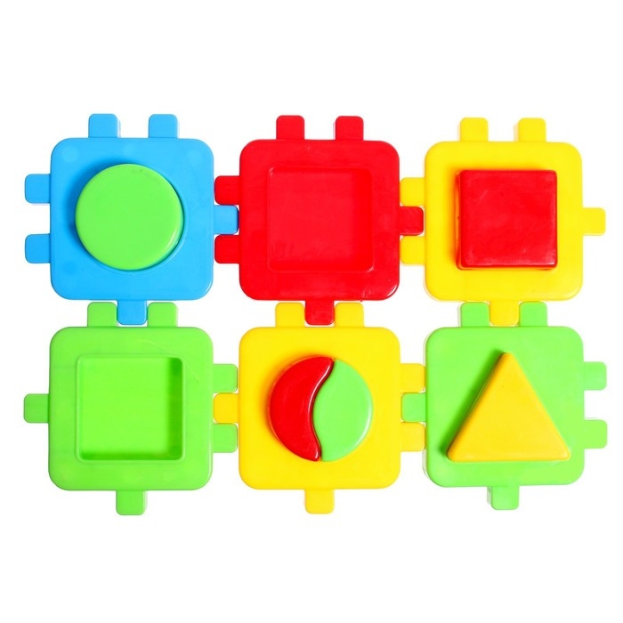 Развивающий набор «IQ квадраты» Развивающий набор «IQ квадраты»