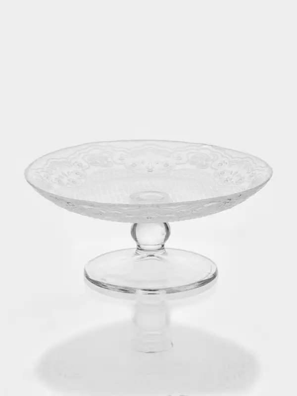 Подставка для торта на ножке ЛЕЙСИ 160 мм