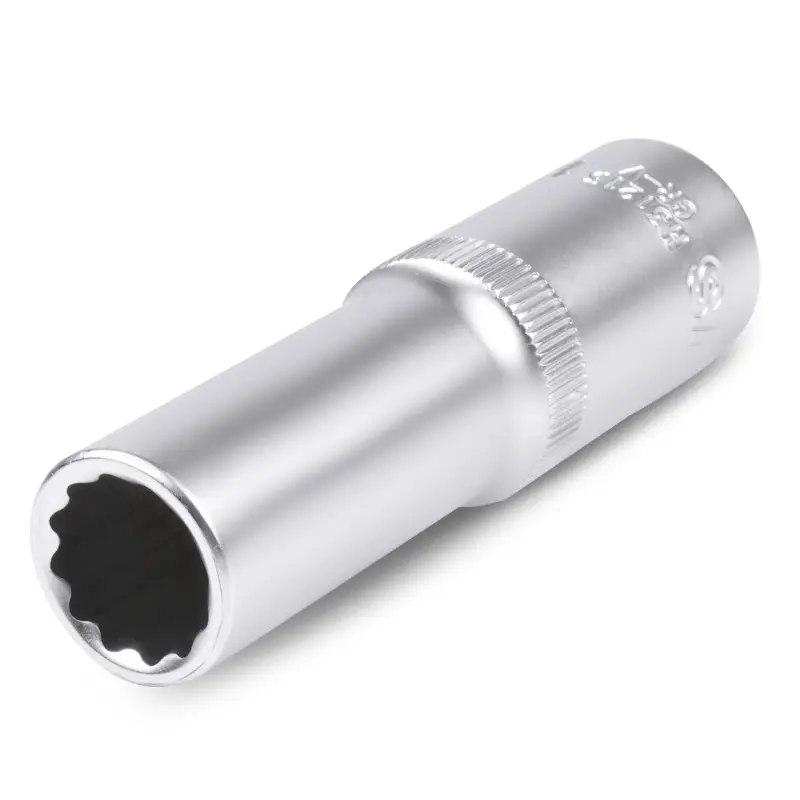 Головка торцевая глубокая 12-гранная 1/2''DR (13 мм) AVS H31213