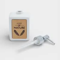 Дозатор для мыла SAVANNA &laquo;Природа&raquo;, 350 мл, белый