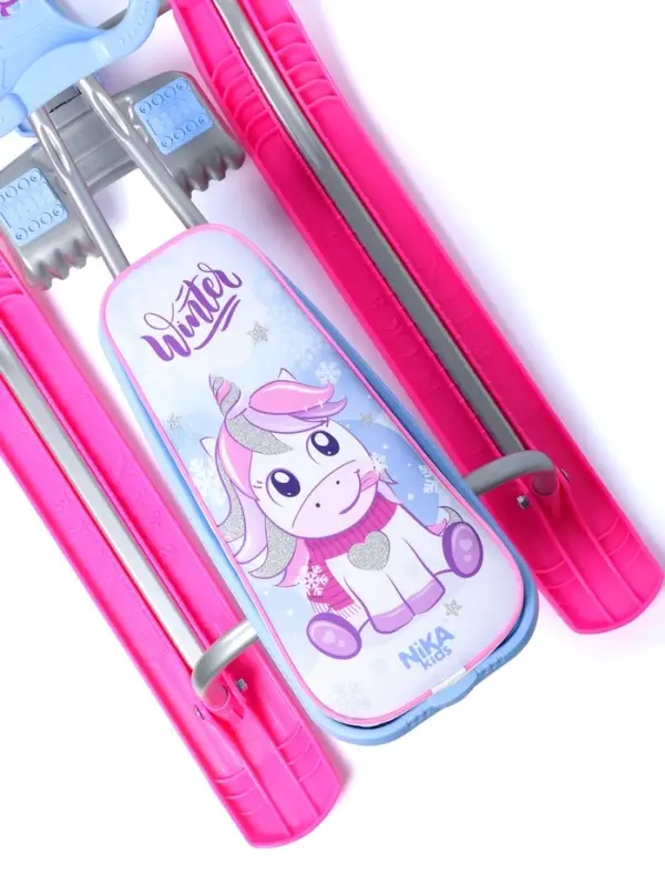 Снегокат &laquo;Тимка спорт 2&raquo; с единорогом, ТС2-М/ЕР Nika Kids