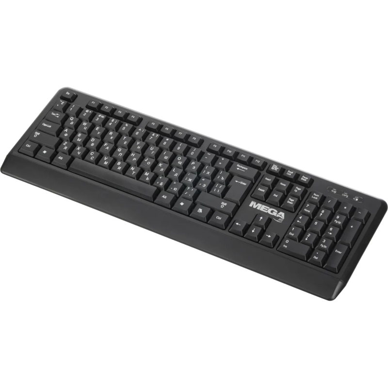 Набор клавиатура+мышь ProMega jet WKMC003 USB WLS RT/1+1 АА/dpi1200/3кн/чер