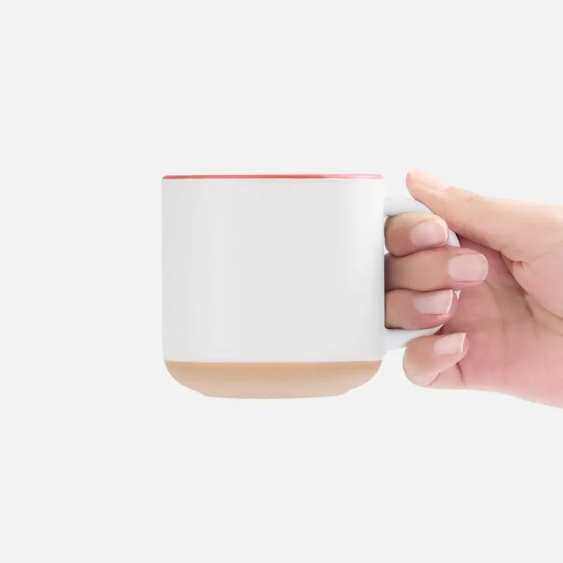 Кружка для сублимационной печати Colorisma, красная