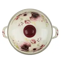 Кастрюля эмалированная VETTA Лаура, 22см, 3,6л, индукция