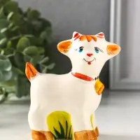 Статуэтка фарфоровая &laquo;Фигурка: Козлик Сказка&raquo;, 11 см