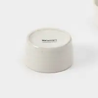 Набор соусников "Urban" 70мл,  6,7x3,5см, цвет белый с чёрным, 2 шт