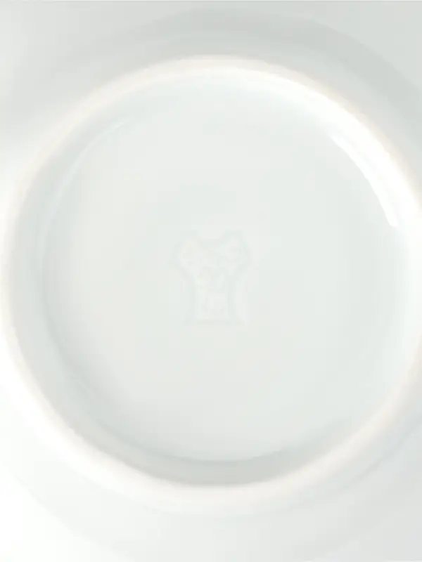 Тарелка глубокая Добрушский завод &laquo;Ромашка&raquo;, 550 мл, фарфор, белая