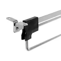 Штанга выдвижная для шкафа CAPPIO Light, 400 мм