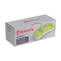 Точилка для ножей Sakura SA-6604GR, электрическая, 120 Вт, зелёная