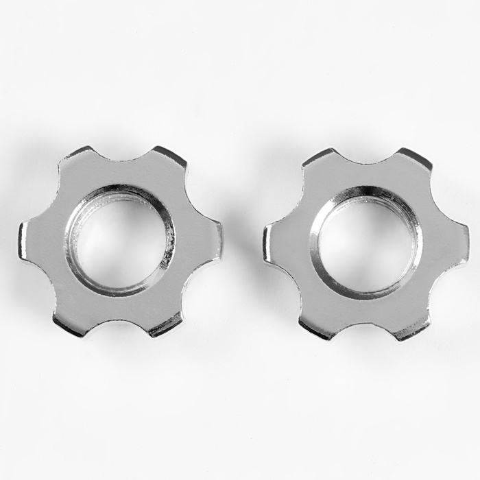 Замки для грифа металлические, d=29 мм Замки для грифа металлические, d=29 мм