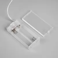Светодиодная фигура &laquo;Ангел&raquo; 29&times;17&times;16 см, 20 LED, от батареек ААx2, свечение тёплое белое