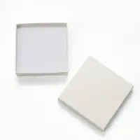 Коробочка подарочная под набор &laquo;Минимал&raquo;, 9&times;9 см, (полезная часть 8.5&times;8.5 см), белая