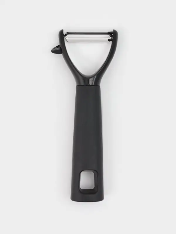 Овощечистка Magistro &laquo;Базальт&raquo;, 17.5&times;6.5&times;2.5 см, нержавеющая сталь, чёрная