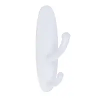 Крючки самоклеящиеся тм VETTA, двойные, пластик, 2шт