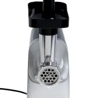 Мясорубка BRAYER 1609BR, электрическая, 2000 Вт, реверс, 3 диска, 3 насадки, 2 кг/мин