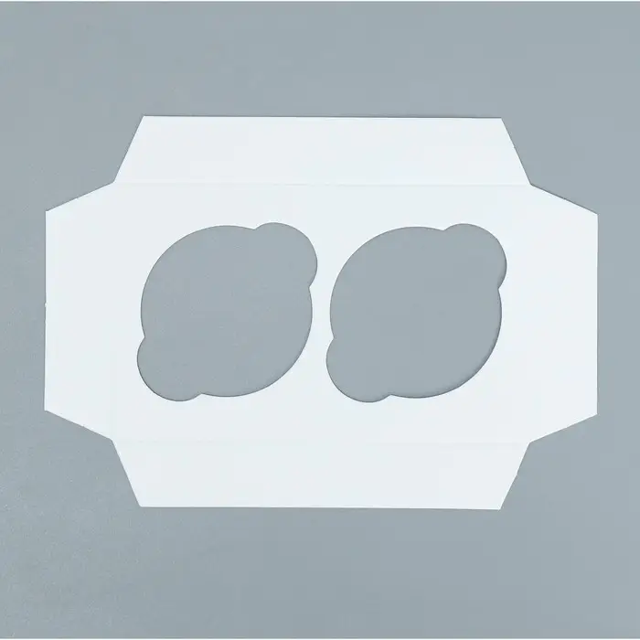 Коробка для капкейков, кондитерская упаковка двухсторонняя, 2 ячейки, «Счастливых моментов», 16 х 10 х 10 см Коробка для капкейков, кондитерская упаковка двухсторонняя, 2 ячейки, «Счастливых моментов», 16 х 10 х 10 см