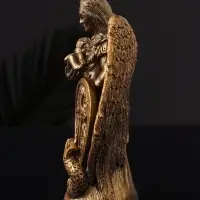 Фигурка гипс &laquo;Архангел Михаил&raquo;, 14&times;9&times;4 см, под бронзу